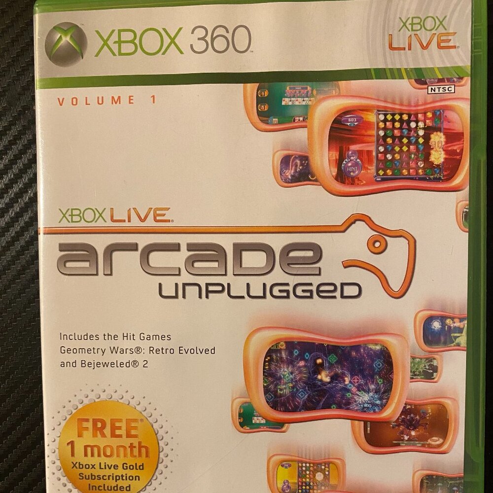 Xbox360 Arcade Unplugged, Volume 1